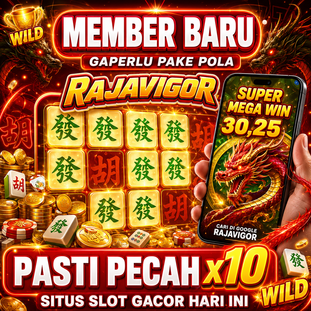 RAJAVIGOR: Link Situs Slot Gacor Hari Ini Bandar Slot Online Terbaru