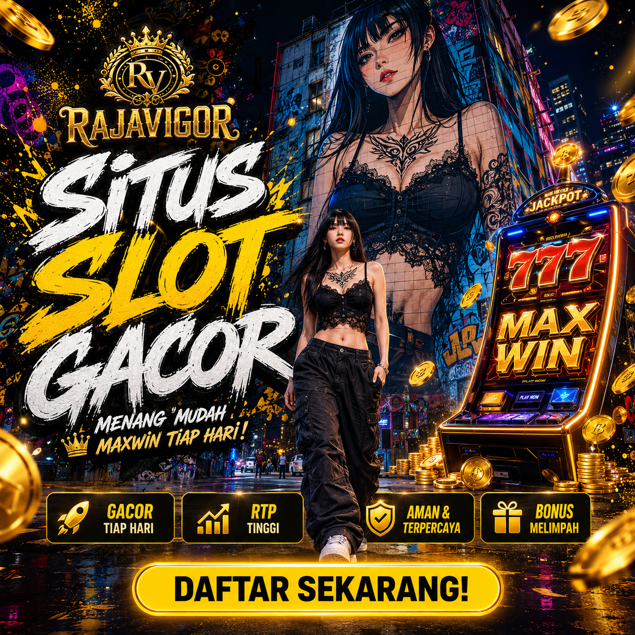 banner RAJAVIGOR >> Solusi Cerdas Hiburan Digital Standar Luar Negeri